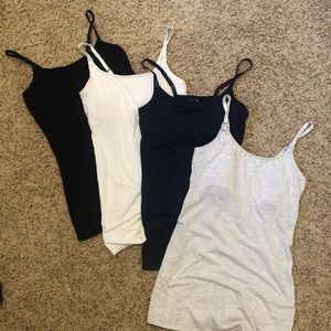 Nursing camisoles (4)